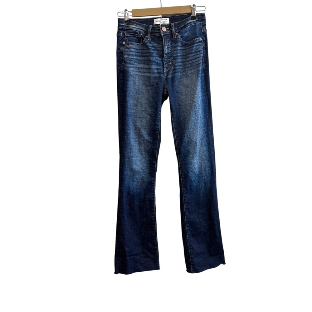 BKE Denim Size 25 Parker Universal Fit High Rise Bootcut Jeans Western Boho